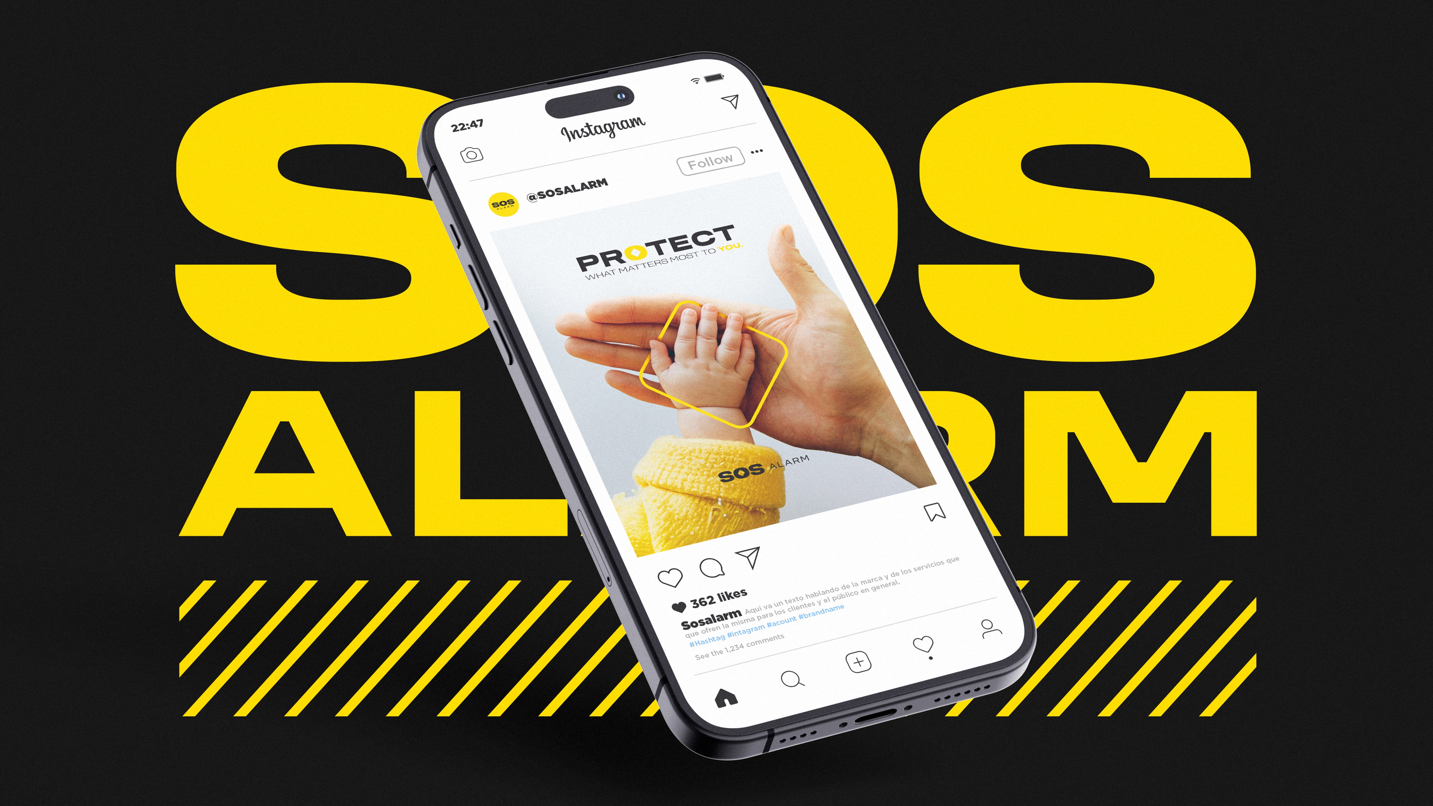 SOS Alarm project