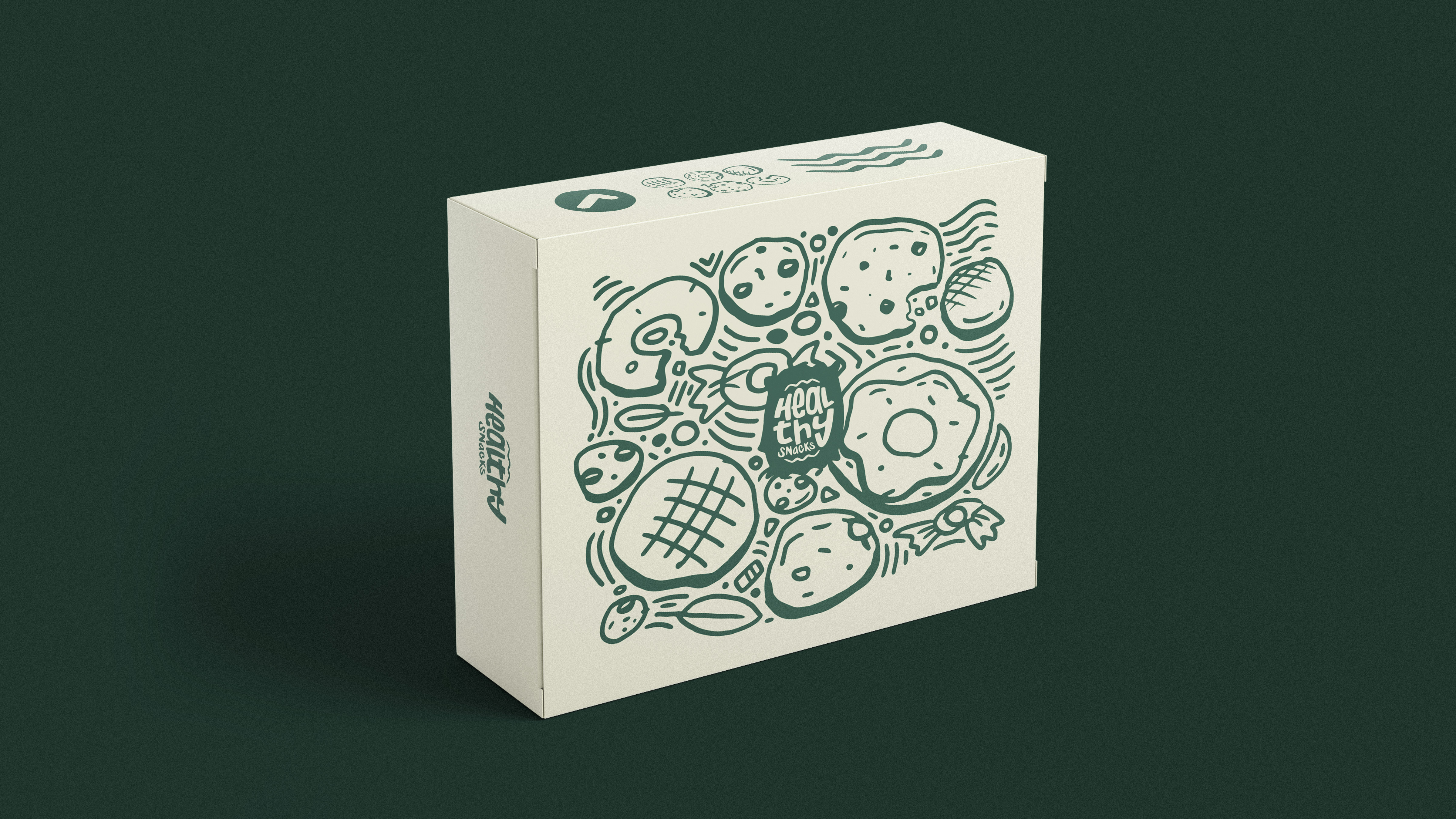 Healthy Snacks project by Solve + Create