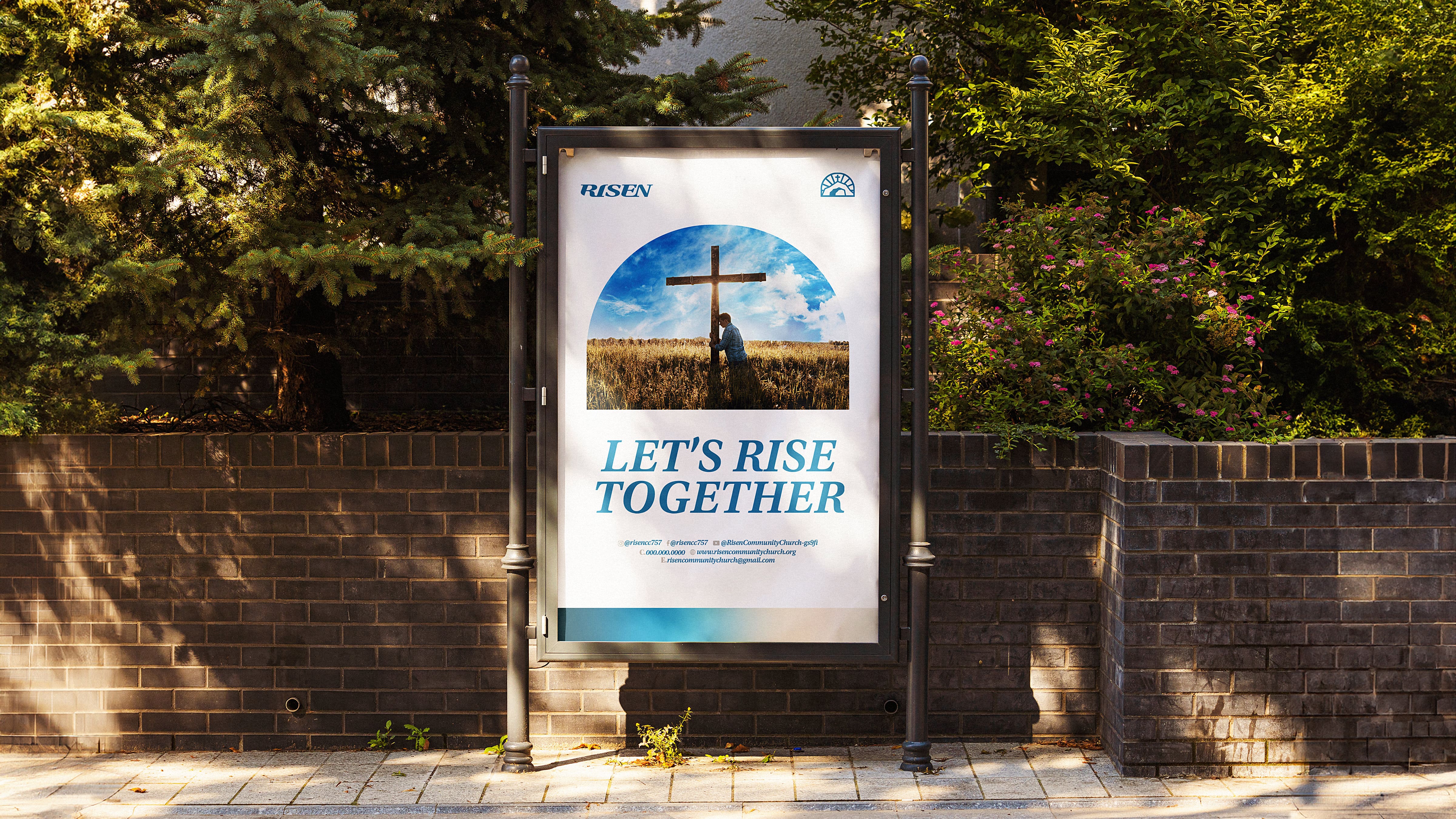 Risen project by Solve + Create